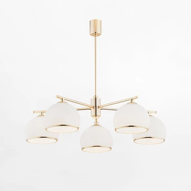 Závesné svietidlo mosadz MARBELLA