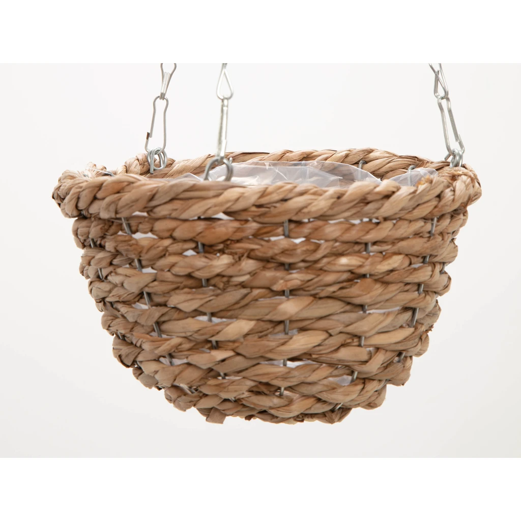 Obal na črepník, závesný pletený 20x13 cm