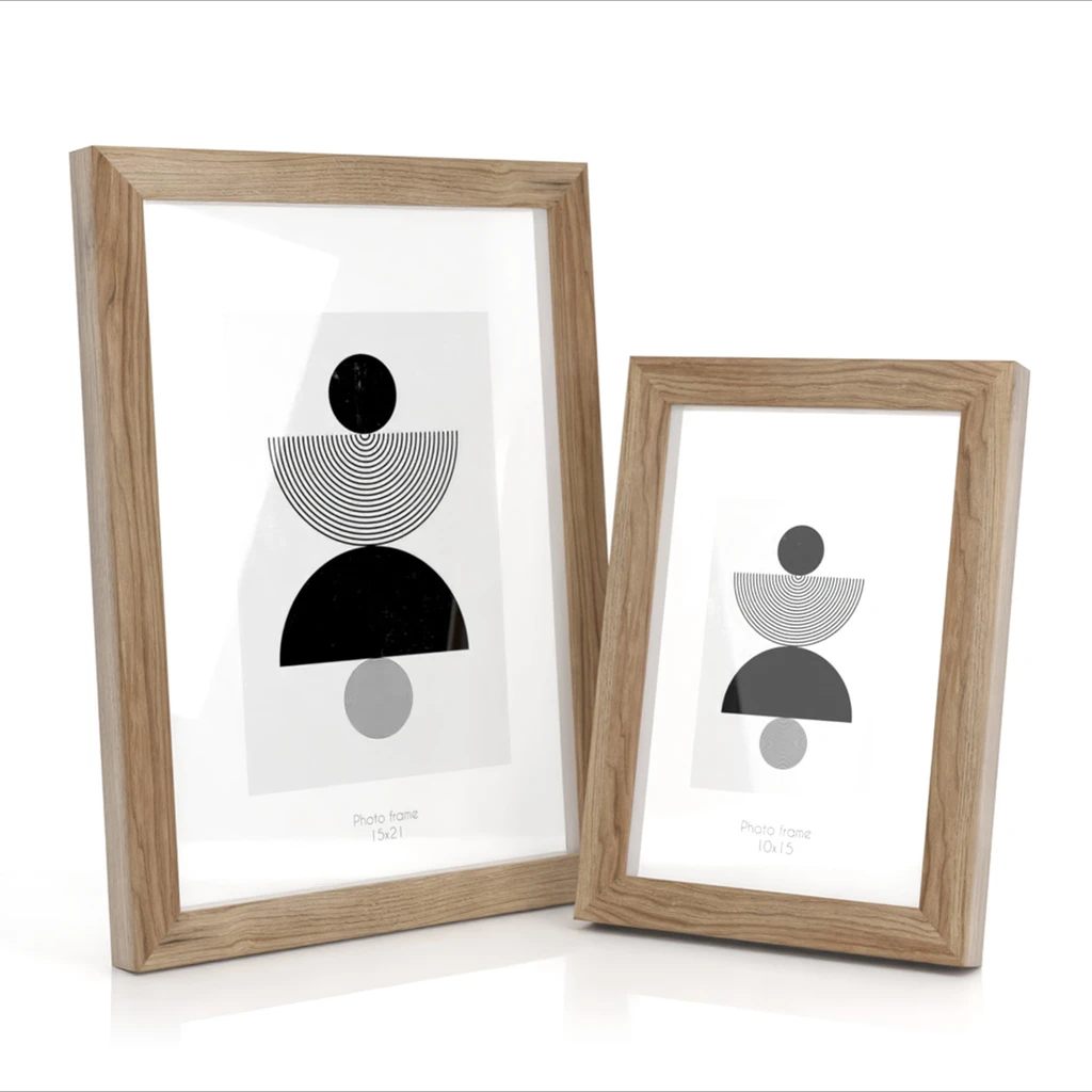 Rámik na fotografiu 21 x 30 hnedý KYOTO