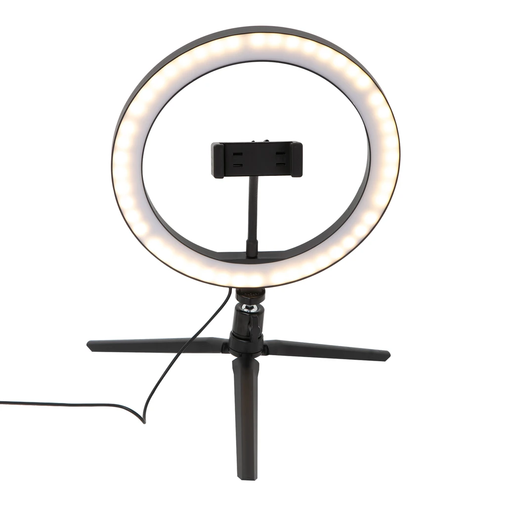 Kruhové LED svetlo na fotenie