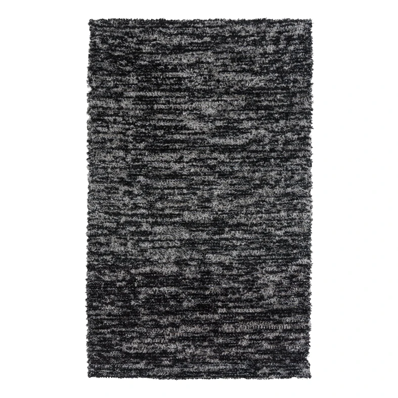 Koberec LUND čierno-sivý 50x80 cm