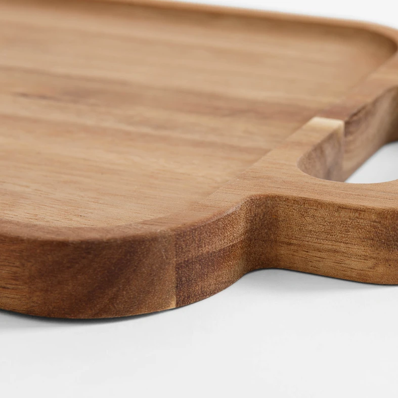 Akáciový servírovací podnos 42x23 cm