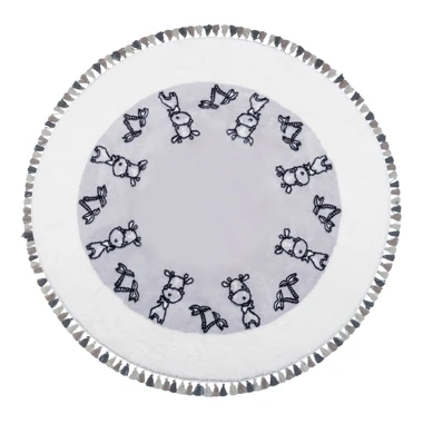 Okrúhly koberec žirafy MUUM 120 cm