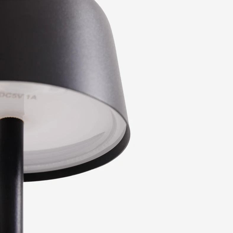 Wbudowane oświetlenie LED w lampie ma moc 2W, emituje strumień świetlny o wartości 80 lumenów.