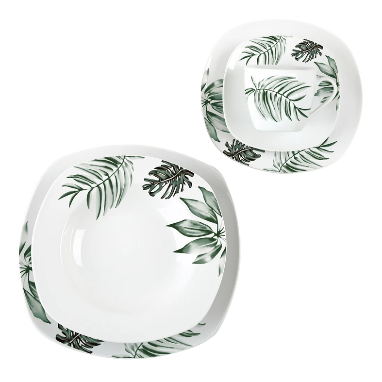 Obedový a kávový servis JENNIE, 30 prvkov