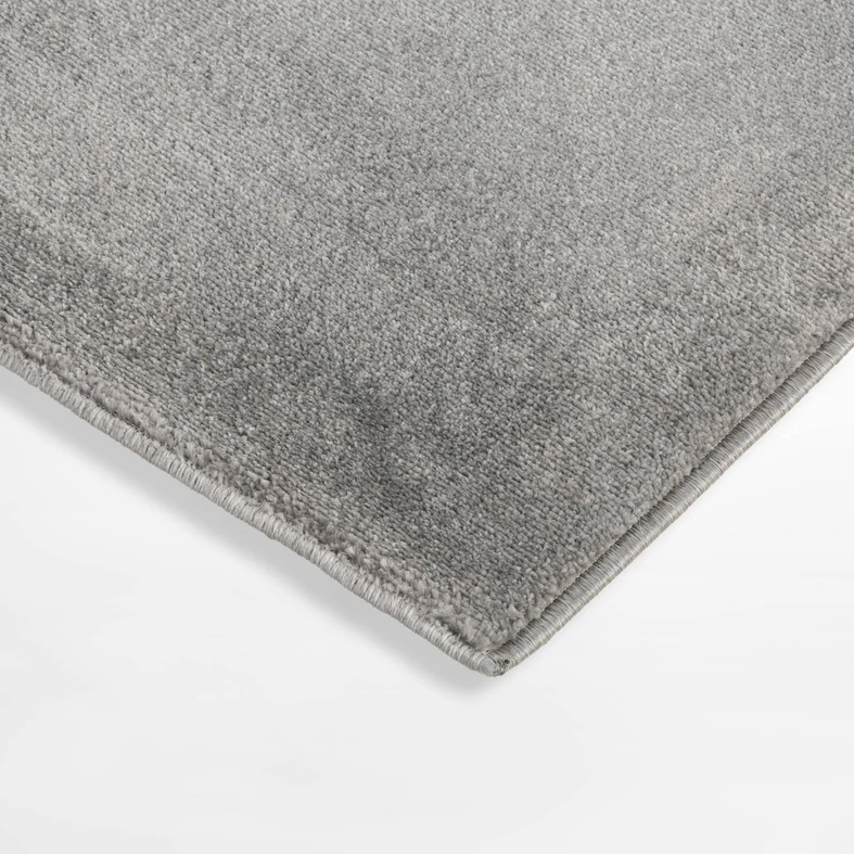 Koberec v striebornej farbe SEVILLA, 80x150 cm