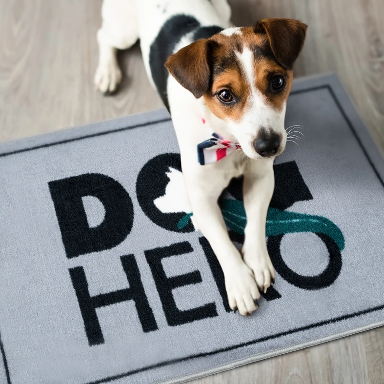 Protišmykový koberček DOG&CAT HERO UNI 40x60 cm