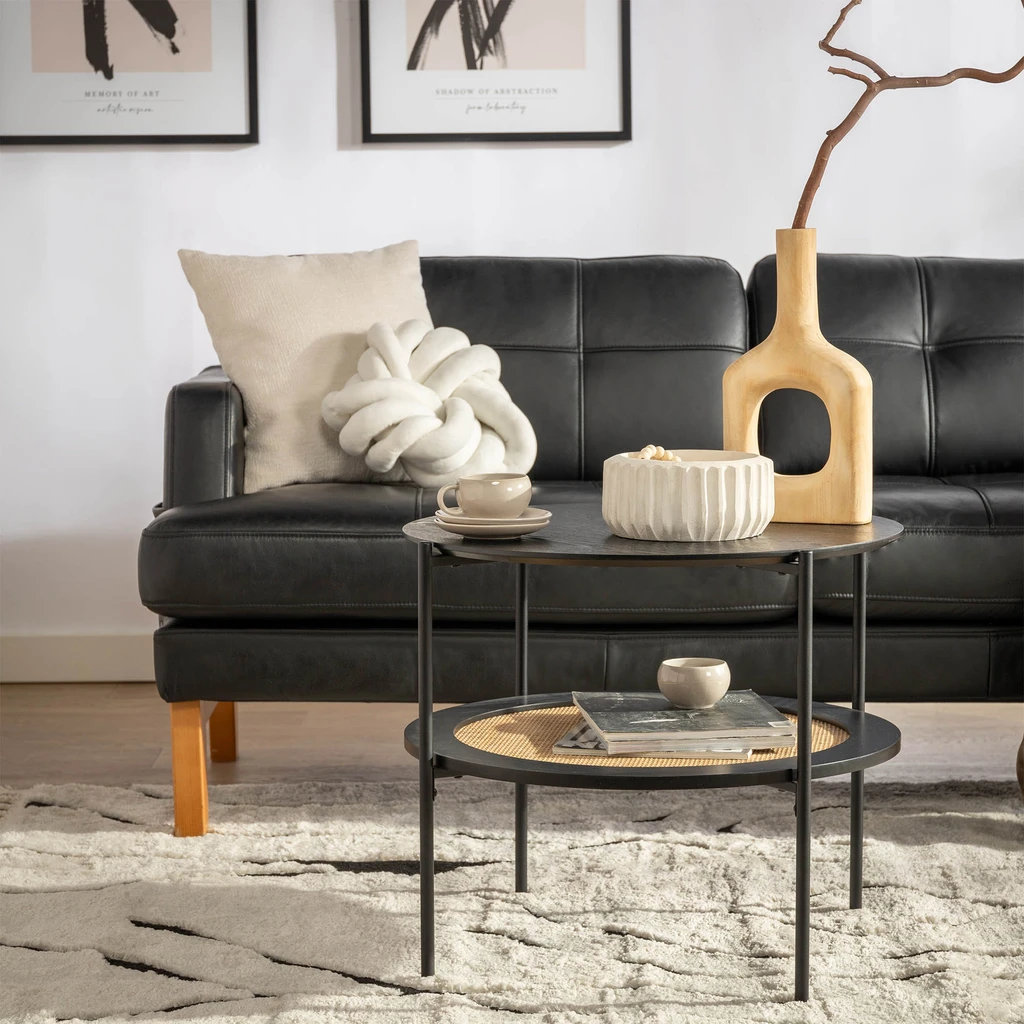 Dekoratívny ryhovaný tanier v bielej farbe 20 cm