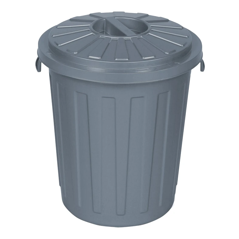 Šedý odpadkový kôš MATS 23 l
