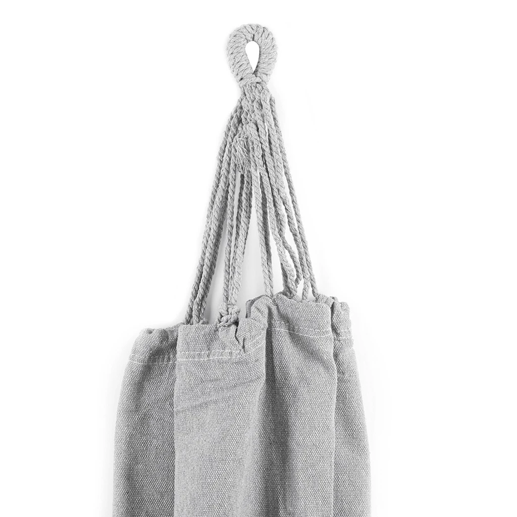 Hojdacia sieť do záhrady sivá COLADA 240x80 cm