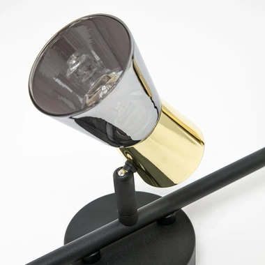 3-bodová čierno-zlatá lišta CENTO