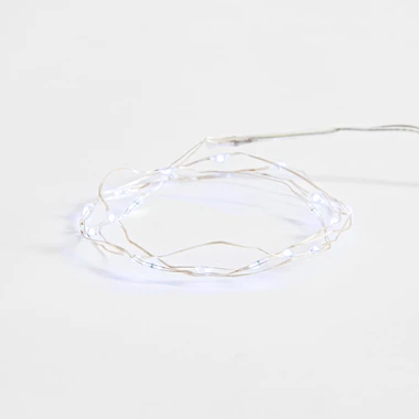 Dekoratívna svetelná girlanda LED 1 meter