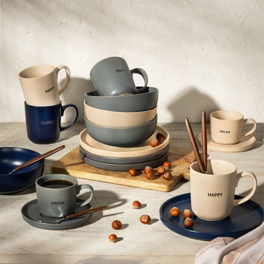 Keramická miska MATTE modrá 680 ml