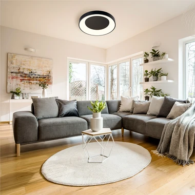 LED stropné svietidlo CAMERON 60 cm