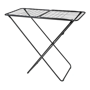 Sušiak na bielizeň KOLIBRI čierny