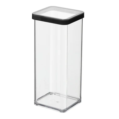 Nádoba na potraviny vysoká LOFT čierna 1,5 l