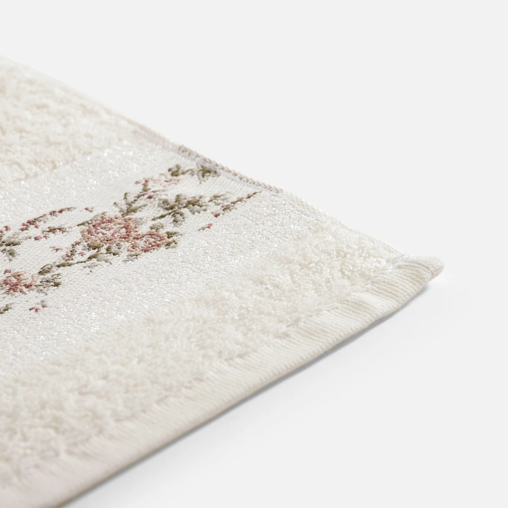 Bavlnený uterák v krémovej farbe PROVENCE 50x90 cm