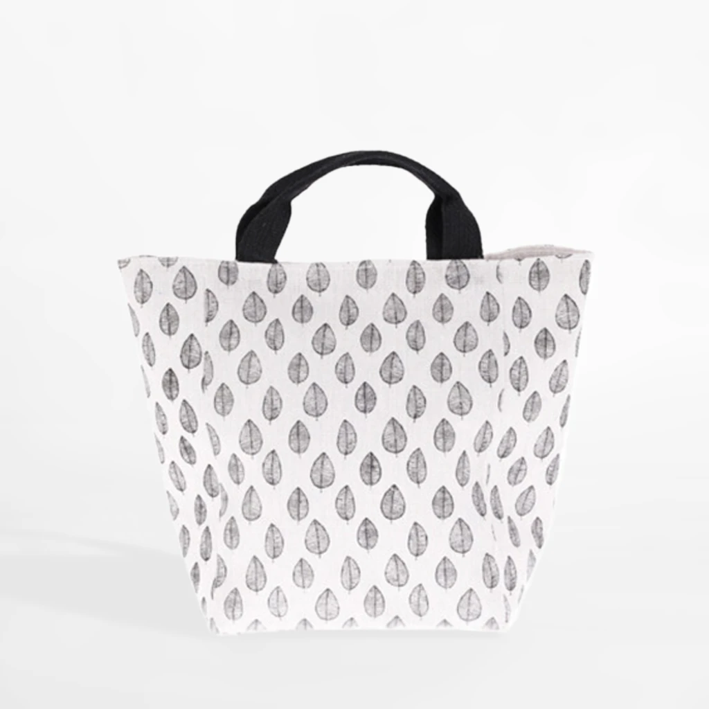 Materiałowa torba termiczna na lunch