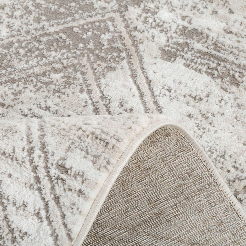 Moderný geometrický koberec MONTENEGRO, 60x100 cm