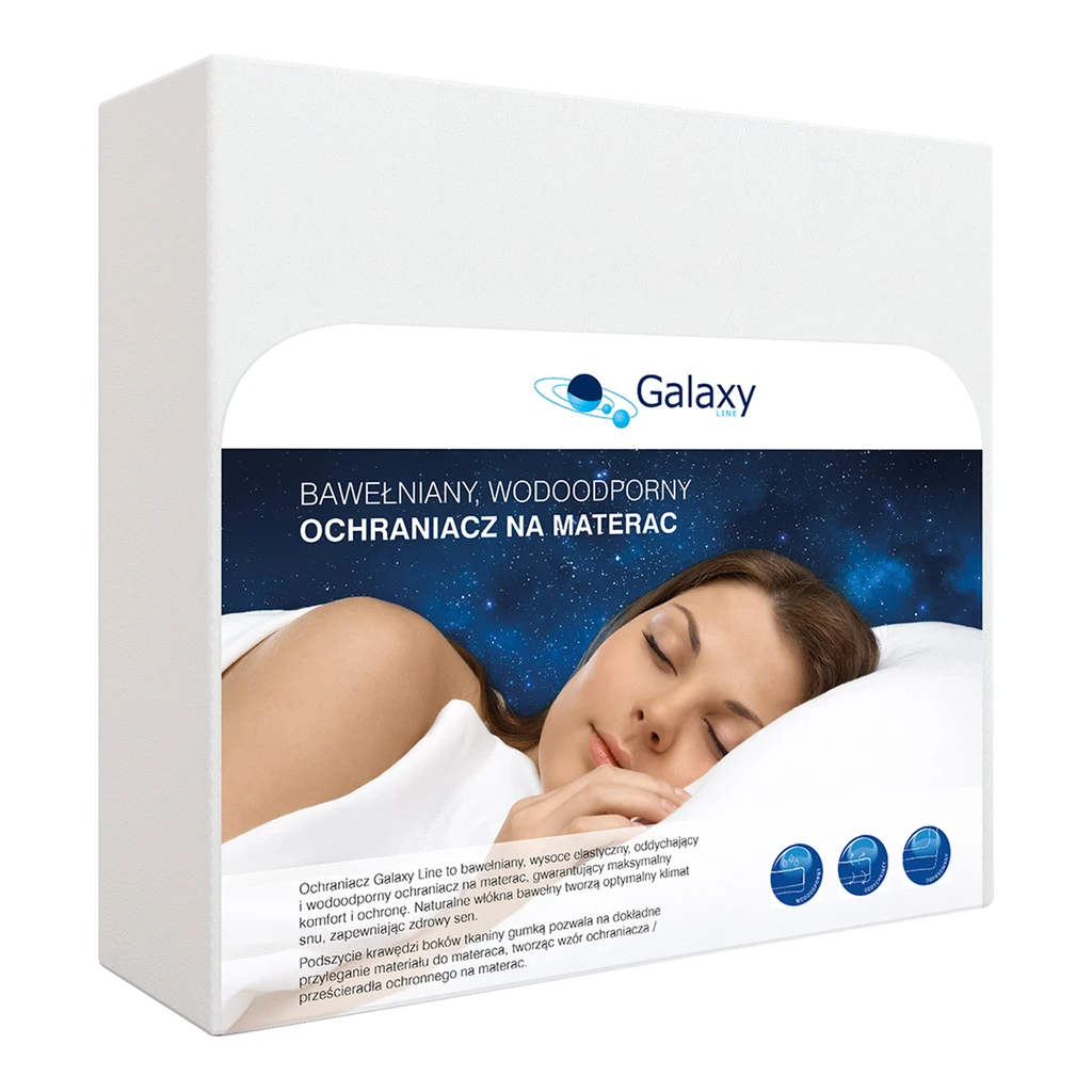 Chránič matraca GALAXY 90x200 cm