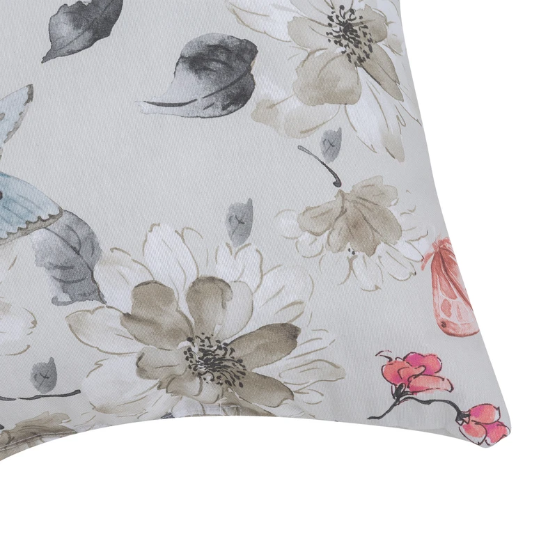 Vankúš SOFIA s motívom motýľov 45x45 cm