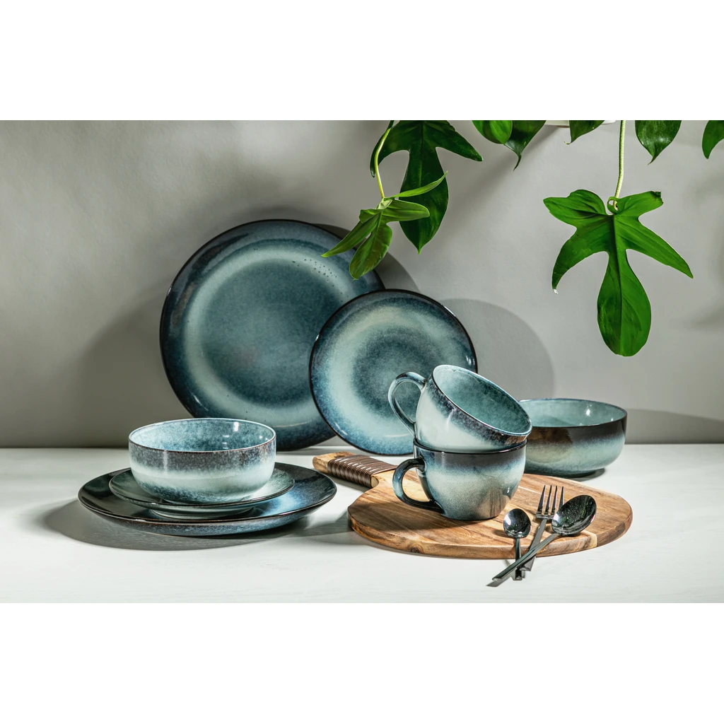 Keramický dezertný tanier MARINA 19 cm