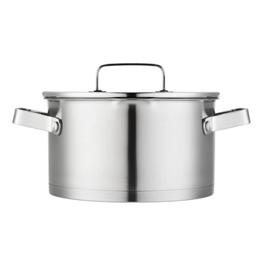 Nerezový hrniec TRAME strieborný 3,3 l