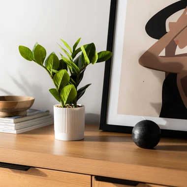 Umelý kvet v kvetináči 32 cm