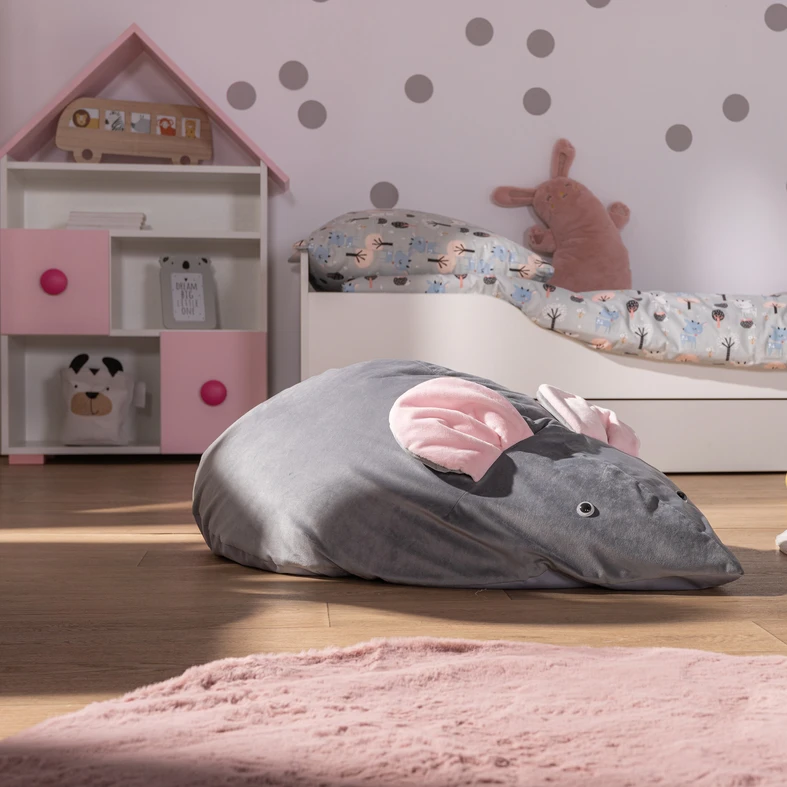 Knižnica domček TOP BABY ružová