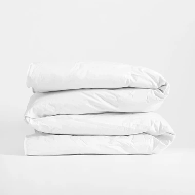 Letná páperová prikrývka BLANCA 155x200 cm