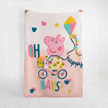 Deka PEPPA PIG 130x170 cm