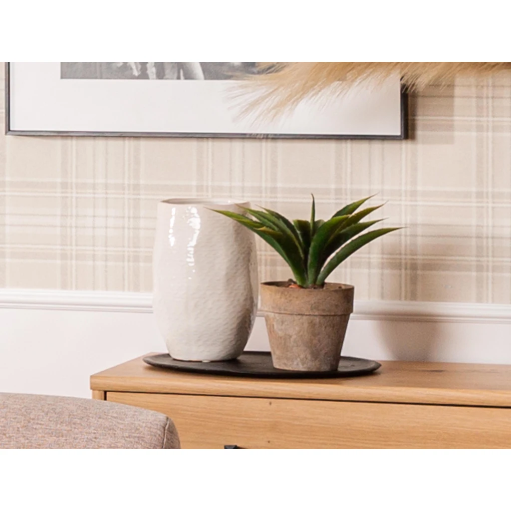 Umelý kvet v kvetináči SUKULENT 23,5 cm