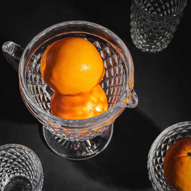 Sklenený džbán na studené nápoje 1100 ml