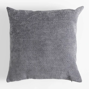Dekoračná obliečka na vankúš sivá CARMON 45x45 cm