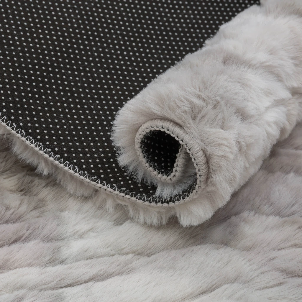 TEBY sivý koberec 60x100 cm