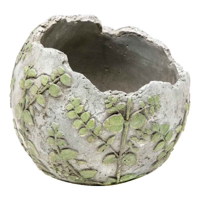 Črepník/cementový obal 17,5 cm