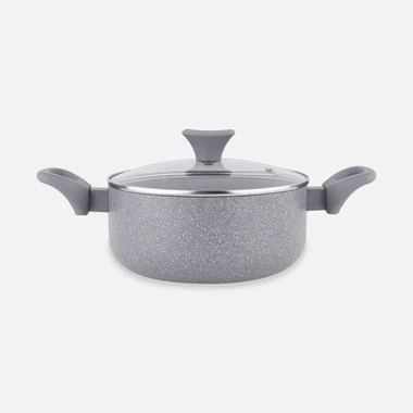 Hliníkový hrniec s pokrievkou PIERRE 6,9 l