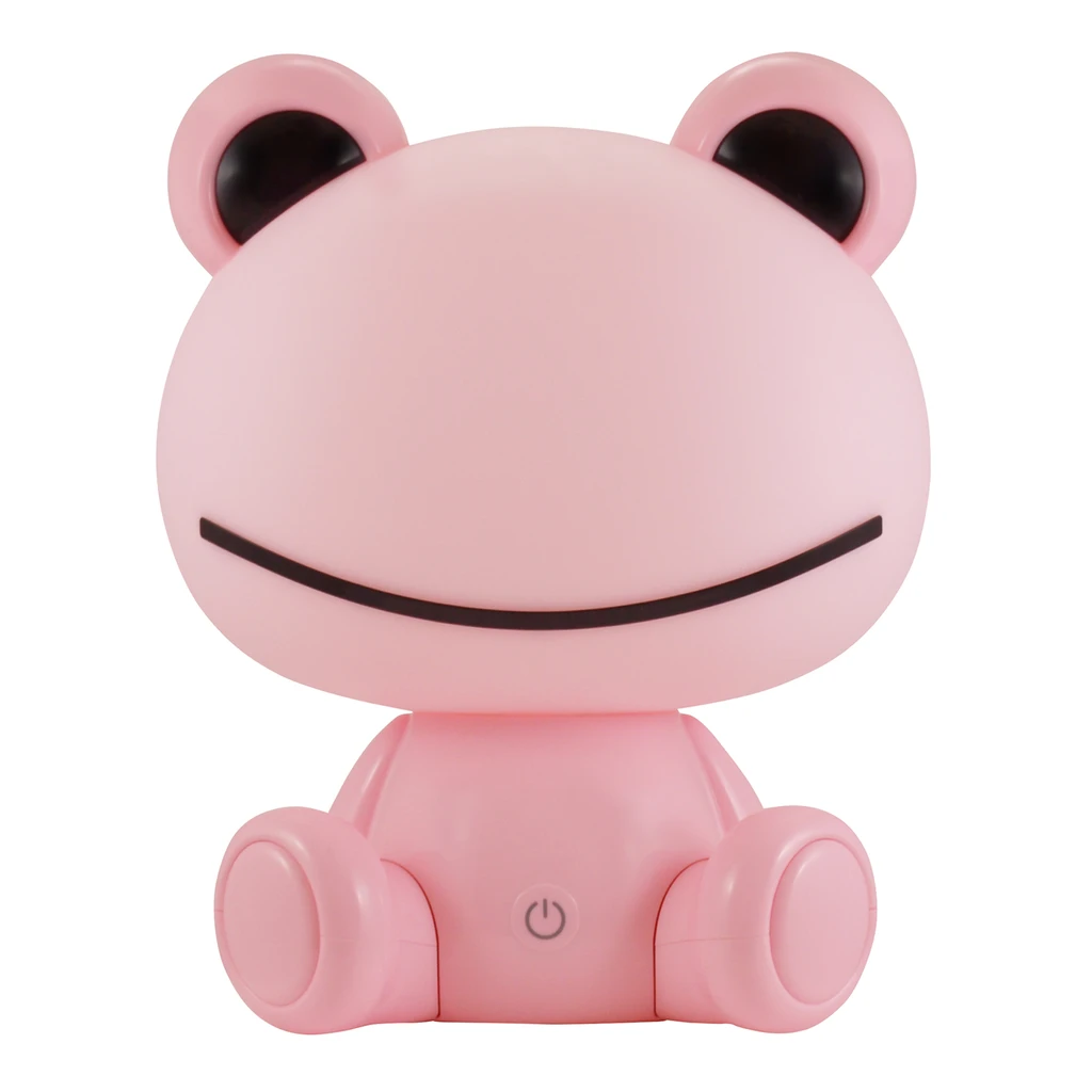 Detská nočná lampa LED ŽABKA