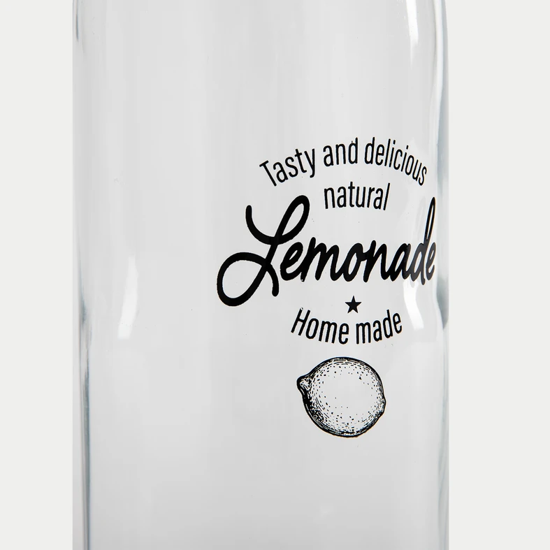 Fľaša so zátkou 1l MIX