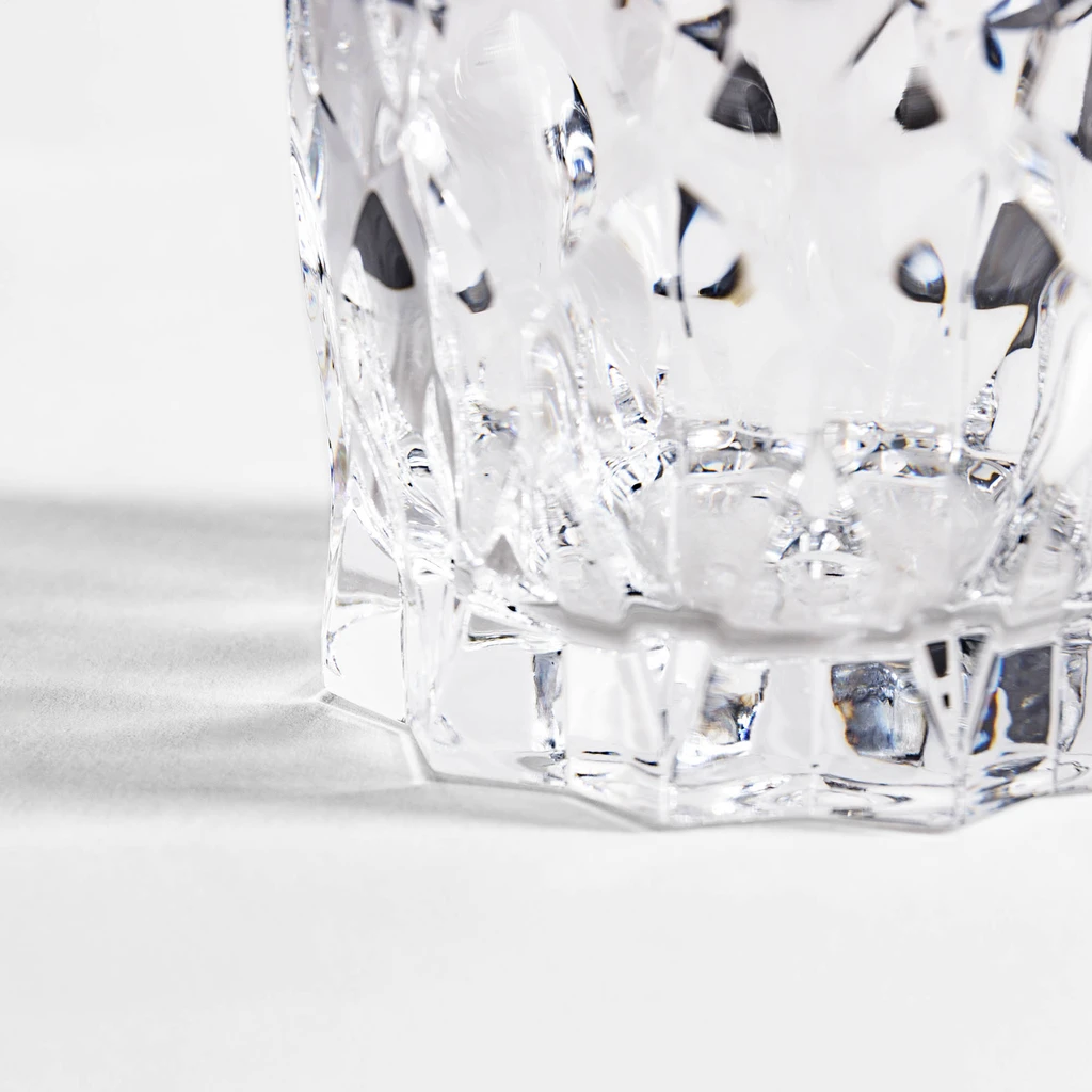 Súprava 2 pohárov na whisky BOHEMIA PRESTIGE CONTE 340 ml