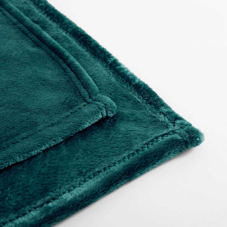 Tyrkysová deka VERIA 150x200 cm