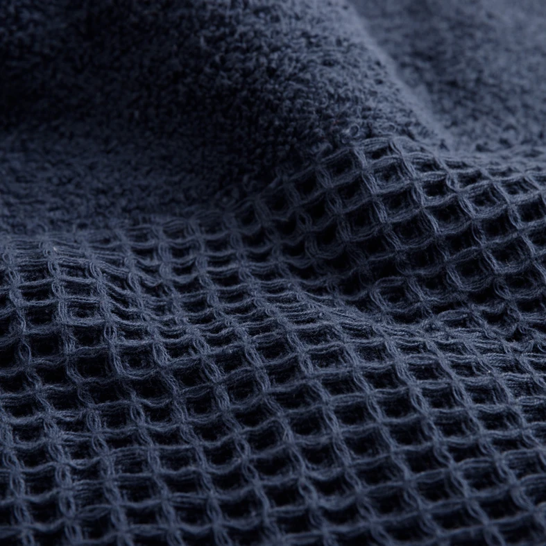 Bavlnený uterák v tmavomodrej farbe ZEN 90x160 cm