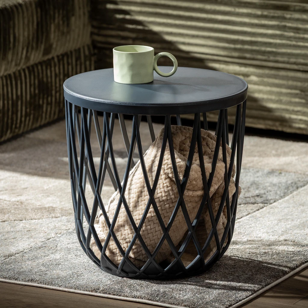 Stolík s úložným priestorom UNIQUBO