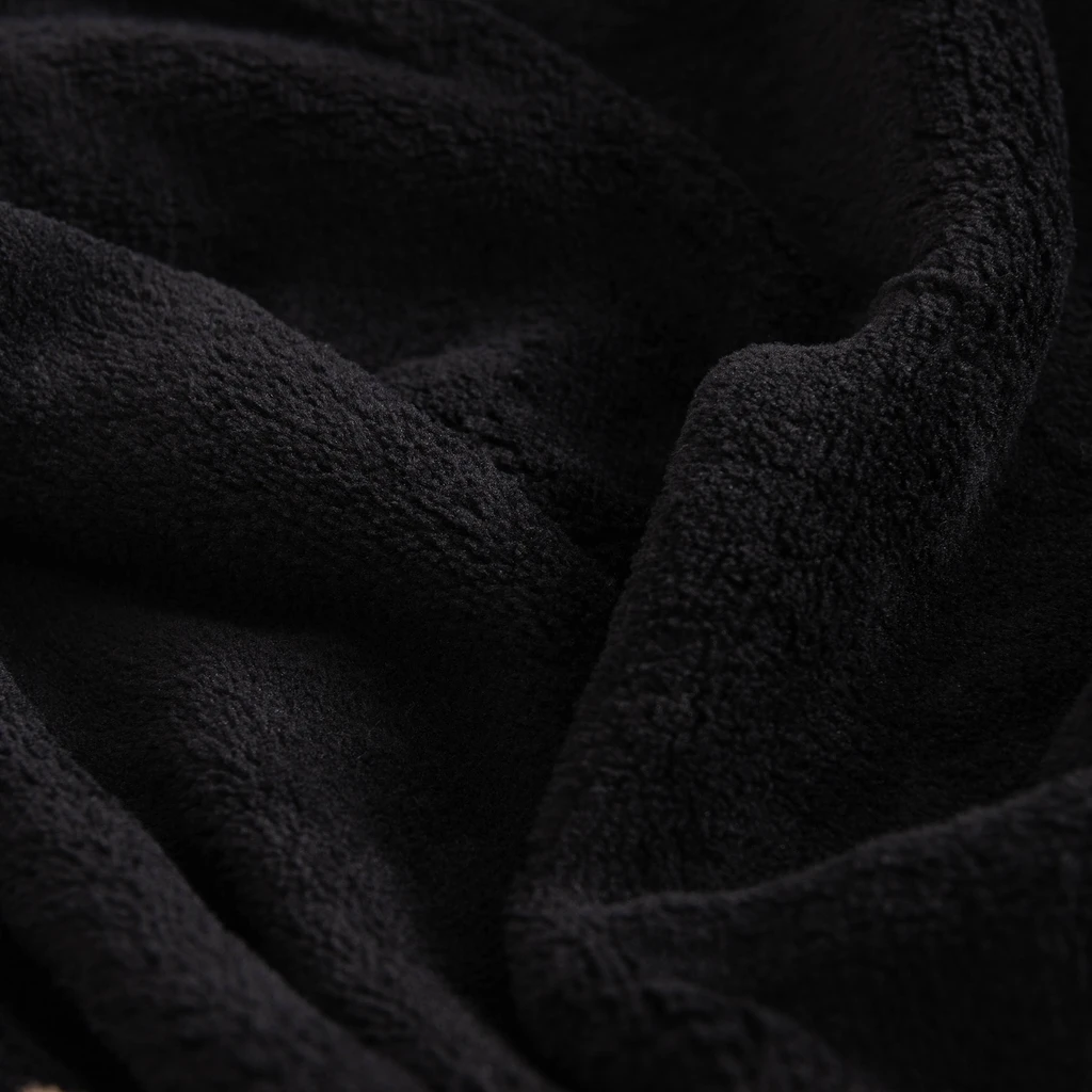 Čierna deka HARRY POTTER 130x170 cm