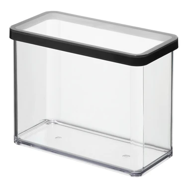 Nádoba na potraviny LOFT čierna 2,1 l