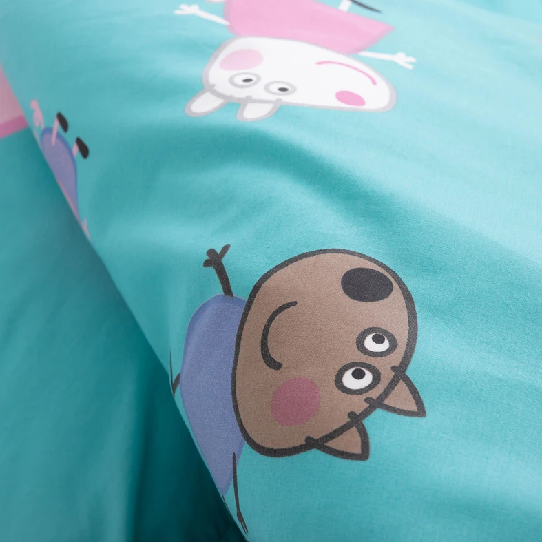 Bavlnené obliečky PEPPA PIG 140x200 cm