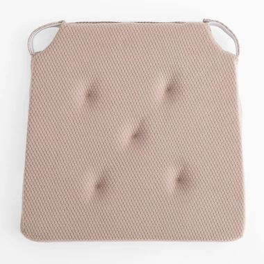 Podsedák na stoličku ružový LUPPA 40x40 cm