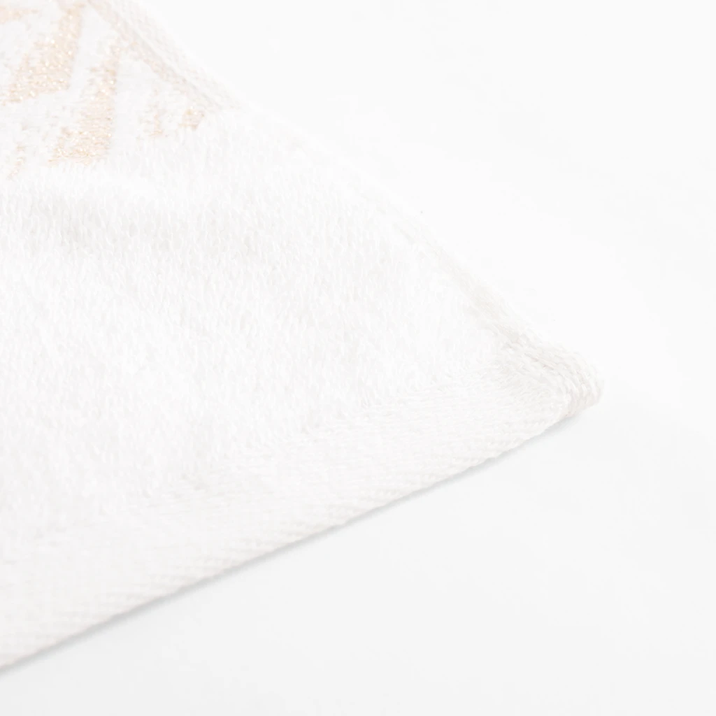 Súprava 2 uterákov biela/čierna GLOW