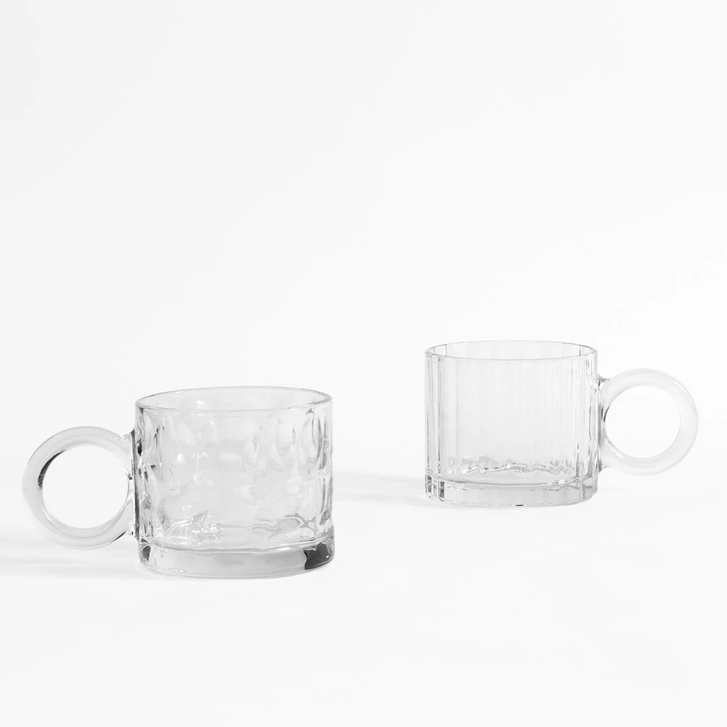 Sklenený hrnček LUMIO MIX 300 ml