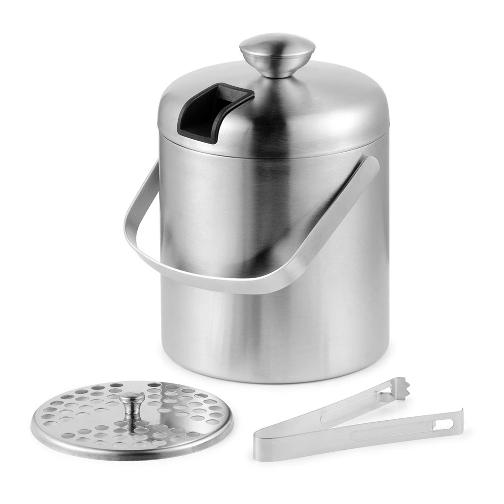 LUGO vedierko na ľad so štipacami 1,3 l